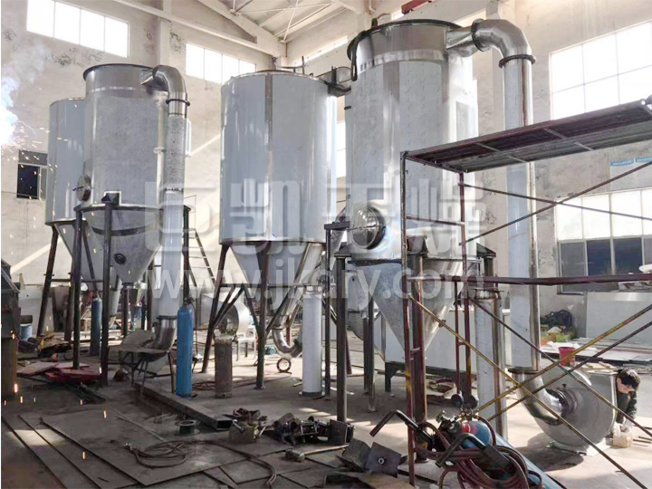 石墨烯噴霧干燥機(jī)工程