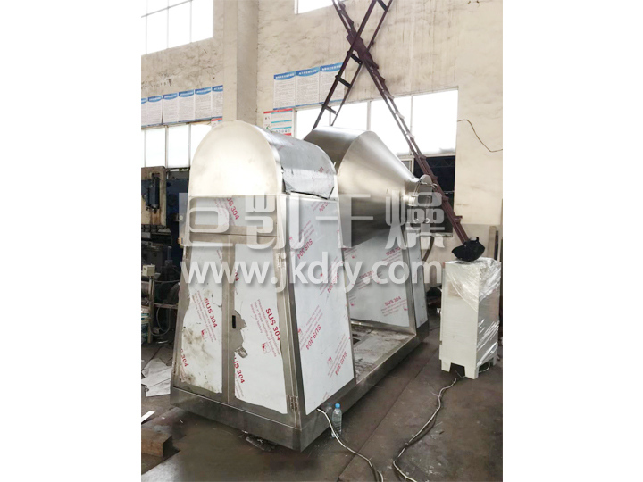 鐵硅鋁磁性材料混合機(jī)工程