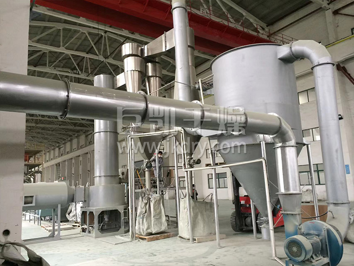 XSG系列旋轉(zhuǎn)閃蒸干燥機(jī)