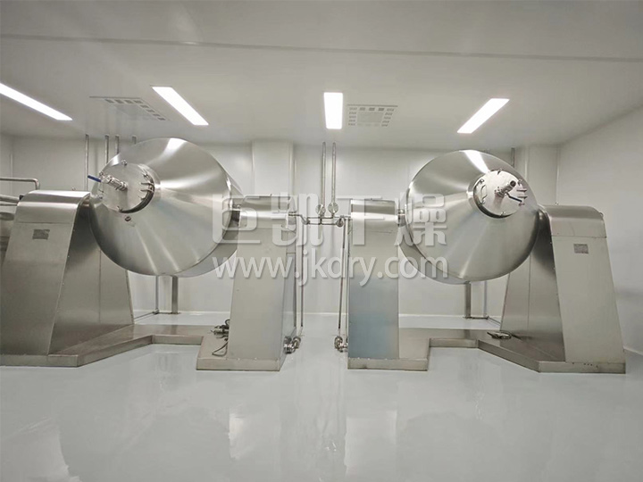 SZG系列雙錐回轉(zhuǎn)真空干燥機(jī)